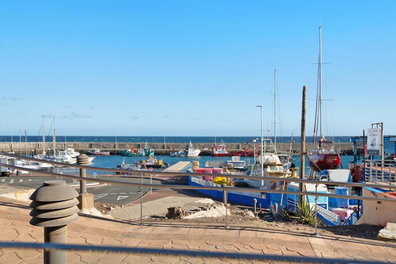 La Casita Del Muelle Daire Melenara Dış mekan fotoğraf